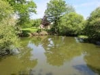 House and lake House and lake
